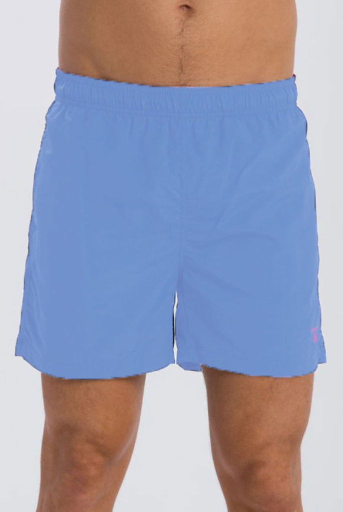 GANT Men's Mid Blue Basic Swim Shorts 921916001 Size Medium NWT