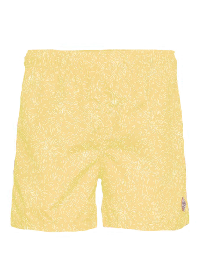 GANT Men's Lemon Zest Dandelion Swim Shorts 921916011 Size M NWT