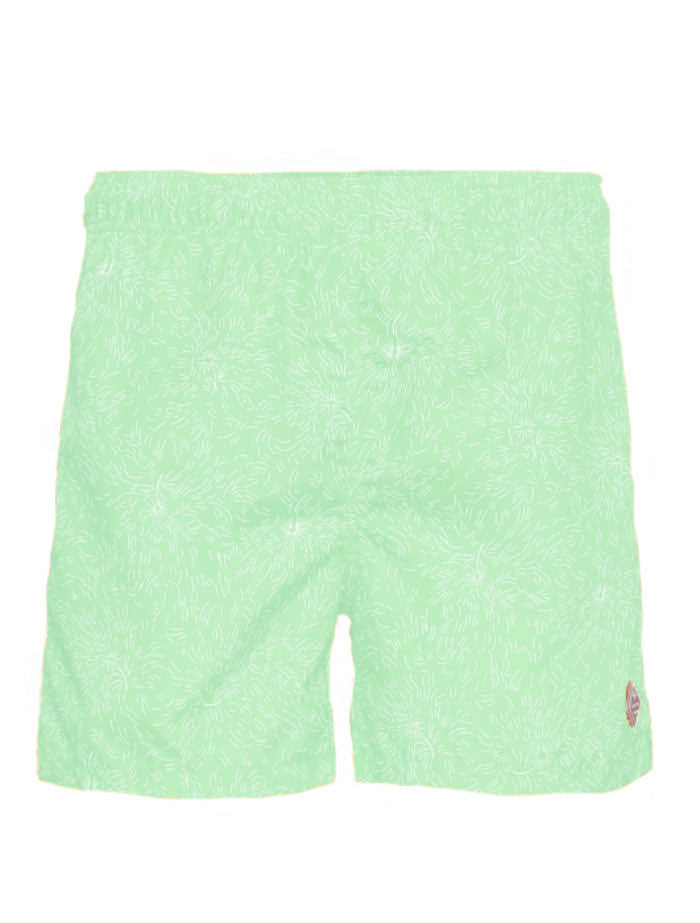 GANT Men's Pool Green Dandelion Swim Shorts 921916011 Size M NWT