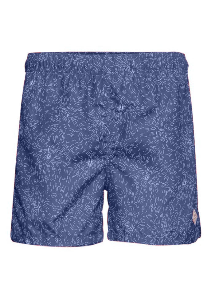 GANT Men's Poseidon Blue Dandelion Swim Shorts 921916011 Size M NWT