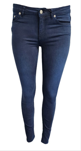 BLK DNM Women's Meadow Blue Slim Fit Jeans 26 #WJ500401 NWT