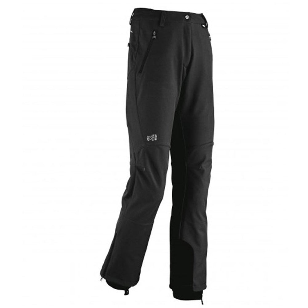 Millet Women's Black LD Monterosa Pants MIV4796 Sz L $258 NEW