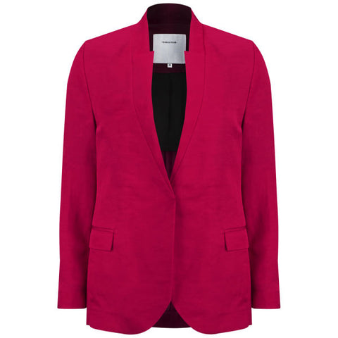 SURFACE TO AIR Women's Spray Pink Sabina Blazer $460 NEW