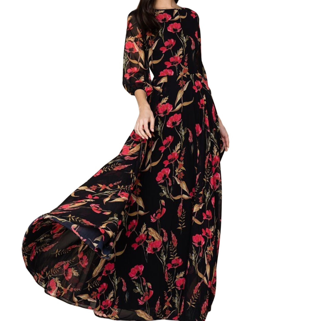 YUMI KIM Women s Ruby Romance Woodstock Maxi Dress DR3298 NWT