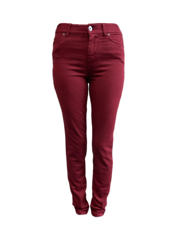 ECRU Women's Bordo Martin 5 Pockets Crimson Jeans #1234DD 00 NWT