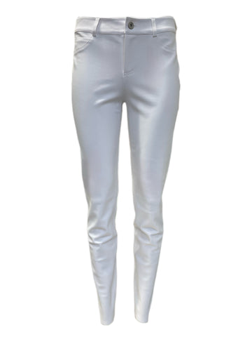 ECRU Women's White Avicci Slim Leg Pants #1465 4 NWT