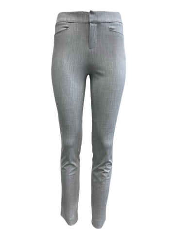 ECRU Women's Soft Grey Casual Madison Pants #1620SS 0 NWT