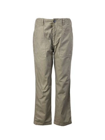 STEVEN ALAN Men's Gray Lined Deck Straight Leg Chinos Pants Sz 30 NWOT