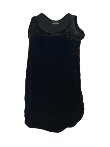 STEVEN ALAN Women's Black Betty Sleeveless Tank Top Sz S NWT