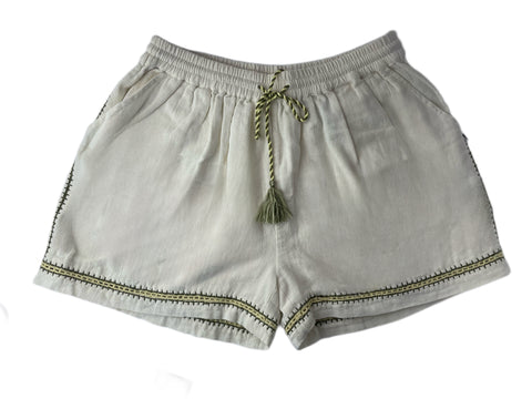 SCOTCH & SODA Women's White Comfort Shorts #531 P NWT