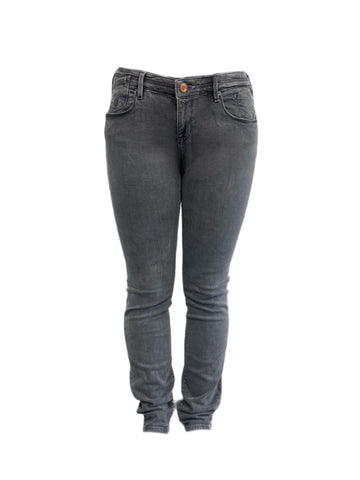 MAISON SCOTCH Women's Grey Low Rise Skinny Jeans #709 NWT