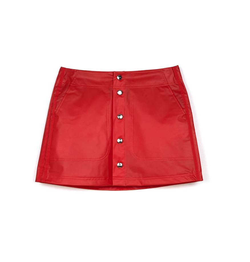 bitter seinpaal Hardheid Adidas x Fiorucci Women's Kiss Mini Skirt – Walk Into Fashion