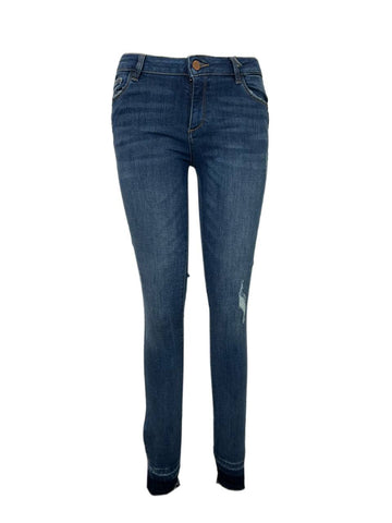 DL1961 Women's Preston Chloe Skinny Cropped Jeans Size 16 NWT