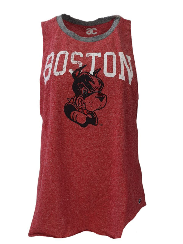 AMERICAN COLLEGIATE Women's Red Boston Tank #W001BU1A Small NWT