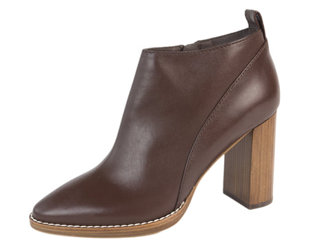 Max Mara Women's Danubio Leather Booties