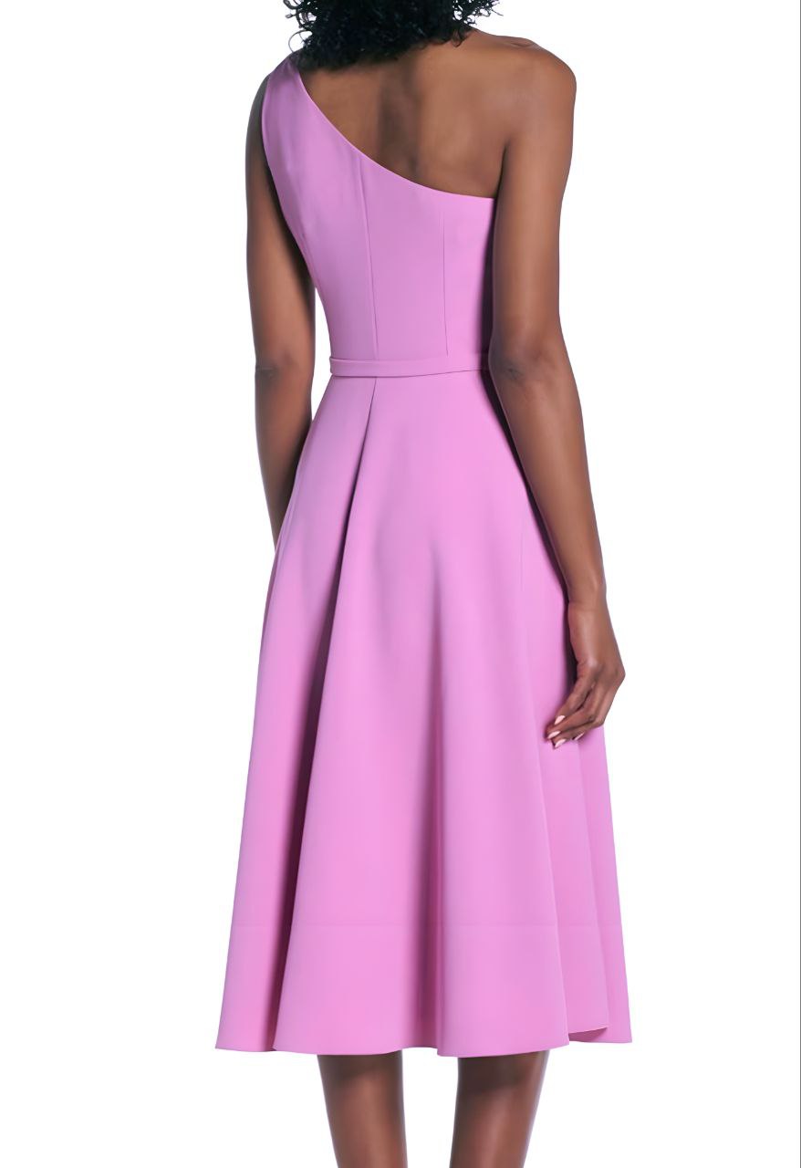 NWT Eliza J Pink selling V-Neck A-Line Dress 8P