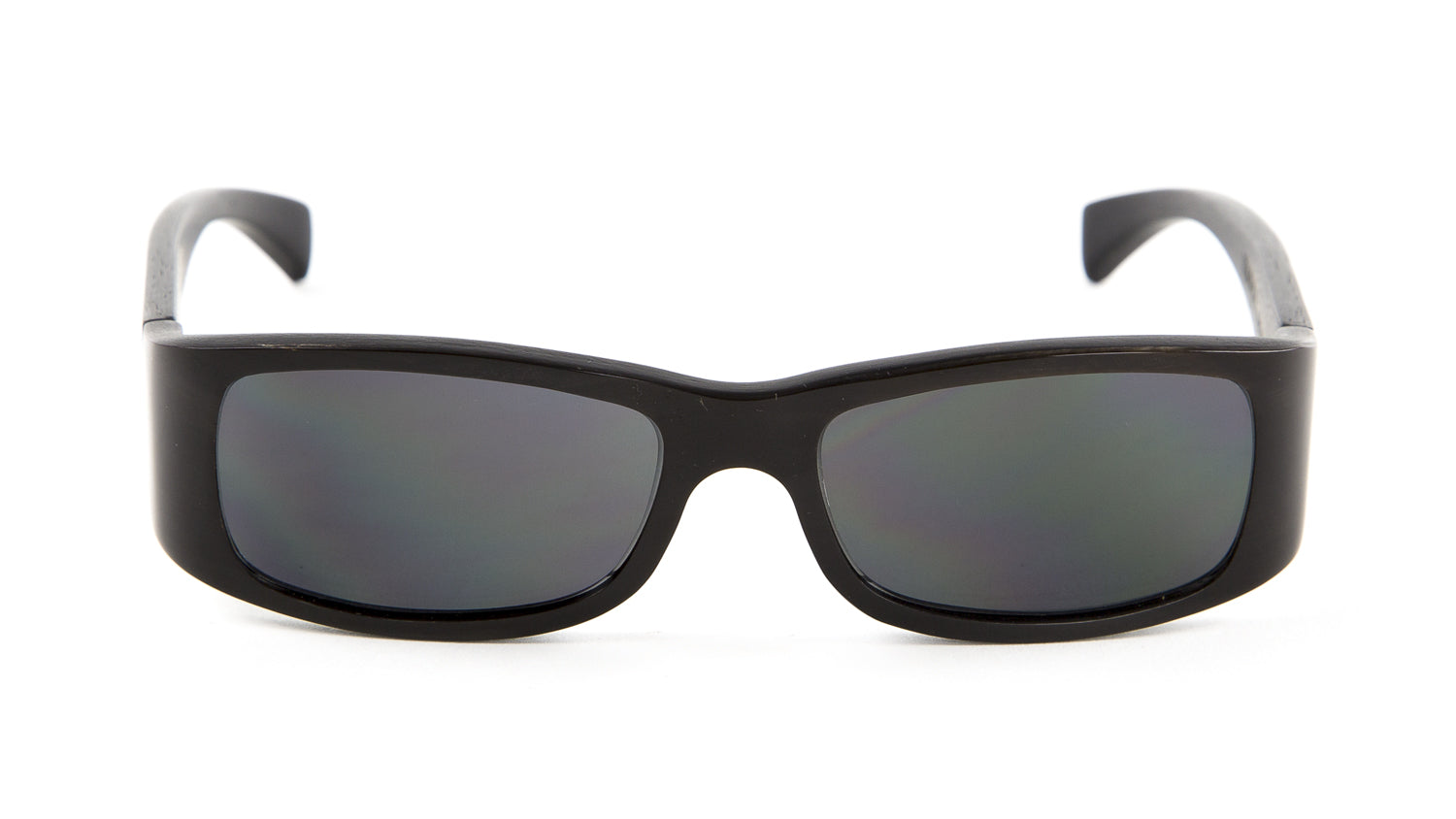 Black Locs Wrap Around Sunglasses