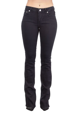 BLK DNM Women's Treno Black Low Rise Jeans #WJ611101 $215 NWT