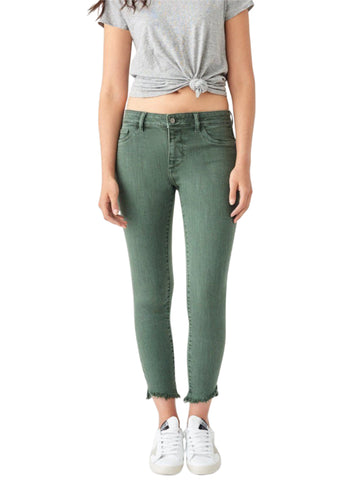 DL1961 Women's Jade Florence Cropped Mid Rise Instasculpt Skinny Jeans NWT