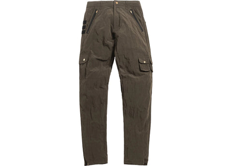 KITH Men's Black Olive Field Pant 2/0 Crinkle Nylon KH6220 Sz 32 NWT