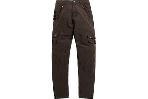 KITH Men's Espresso Field Pant 2.0 Crinkle Nylon KH6220 Sz 32 NWT