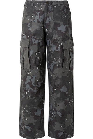 KITH Women's Midnight Cookie Jaden Camo Pants KHW6077 Medium NWT