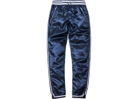 KITH x MITCHELL & NESS Men's Navy Satin Yankees Pants Medium NWT