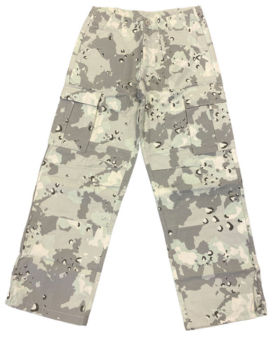 KITH Women's Ice Cookie Jaden Camo Pants KHW6077 Medium NWT