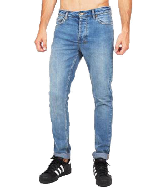 Ksubi Men's New Bu Chitch Tapered Leg Jeans $220 NWT