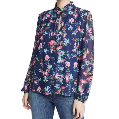 YUMI KIM Women's Mulberry Navy Lovelock Top #TP19695 NWT