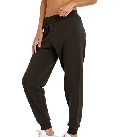 SPIRITUAL GANGSTER Women's Black Love Script Pant #FA70409002 Medium NWT