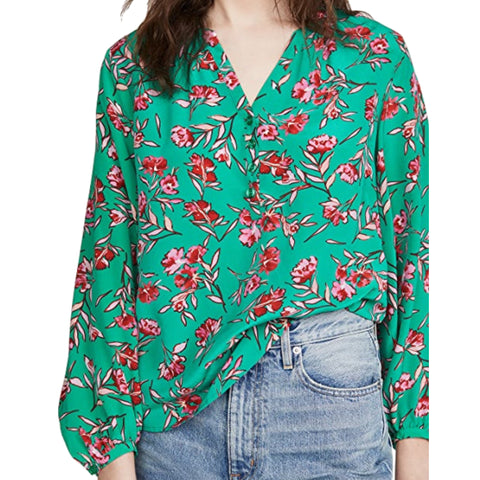 YUMI KIM Women's Dandelion Emerald Mia Top #TP18394 NWT