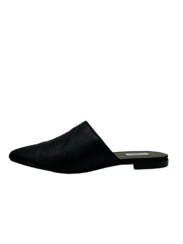 Max Mara Women's Nero Vteismo Flat Slippers Size 9 NWB