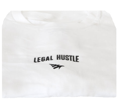 PAPER PLANES Men's White Legal Hustle T-Shirt 0118T103 $45 NWT