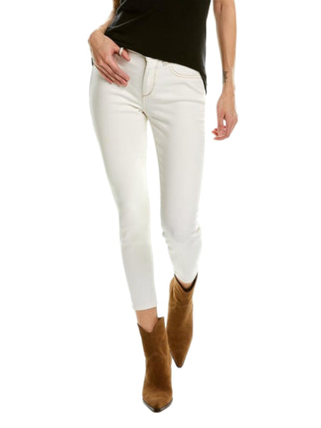 DL1961 Women's Provo Florence Cropped Mid Rise Instasculpt Skinny Jeans Size 30