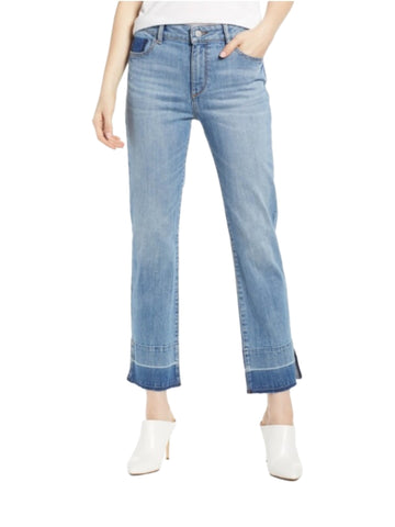 DL1961 Women's Saratoga Mara Ankle High Rise Straight Jeans NWT