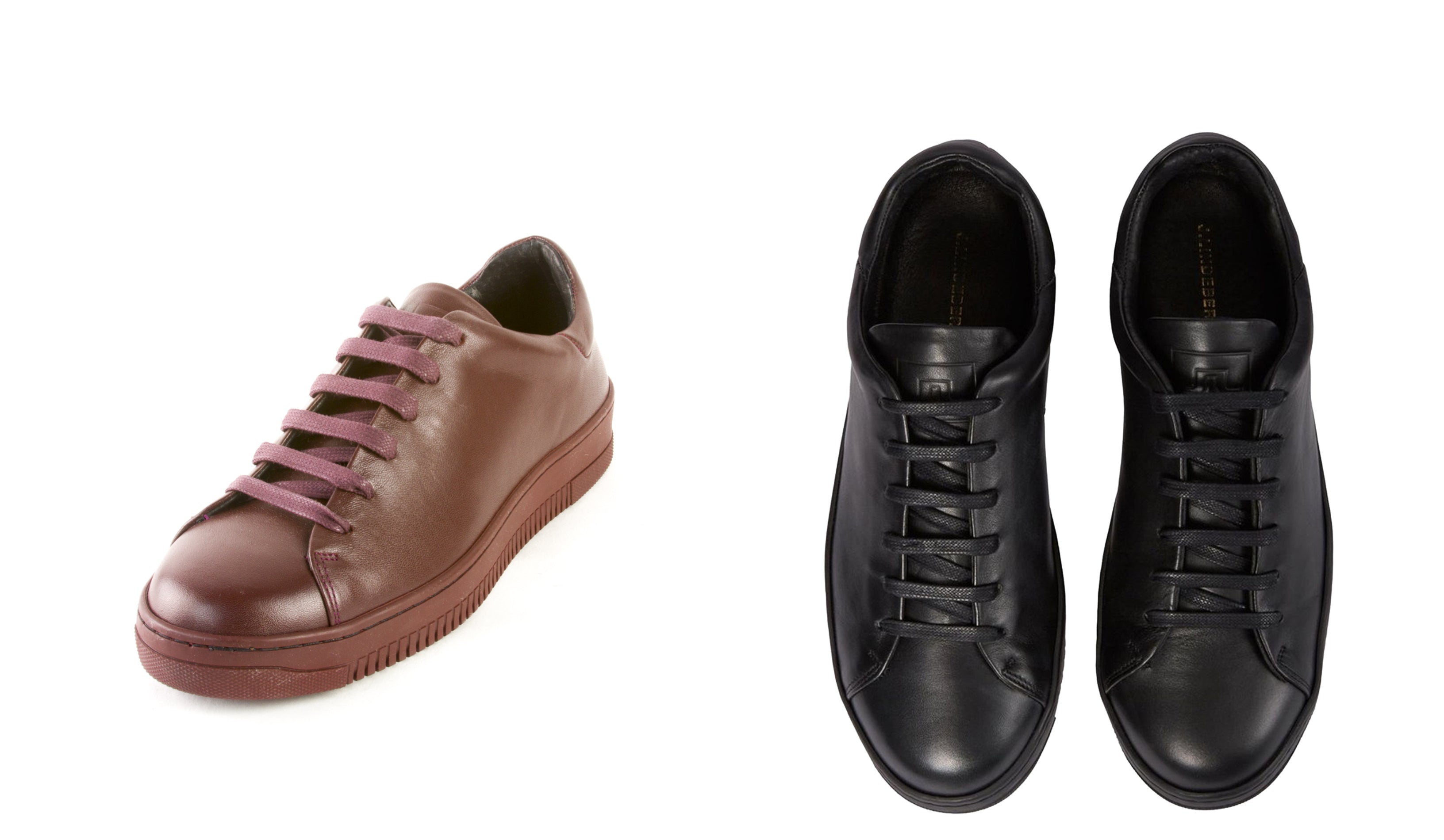 Lager dette sjæl J. LINDEBERG Men's Leather Sport Calf Sneakers $200 NWOB – Walk Into Fashion