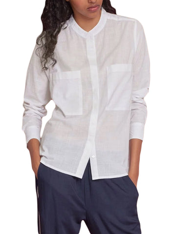 ROBERTA ROLLER RABBIT Women's Off-White Sahana Shirt $125 NEW