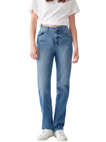 DL1961 Women's Keller Jerry High Rise Vintage Straight Jeans NWT