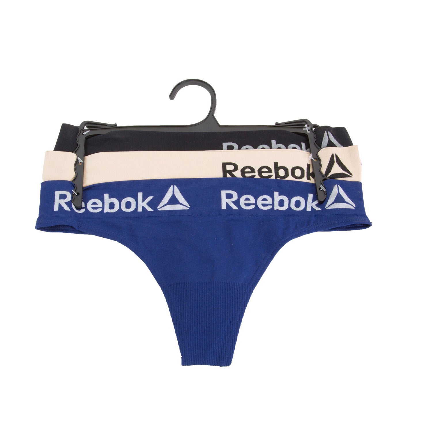 REEBOK Women's 3-Pack Seamless Thongs NEW – Walk Into Fashion