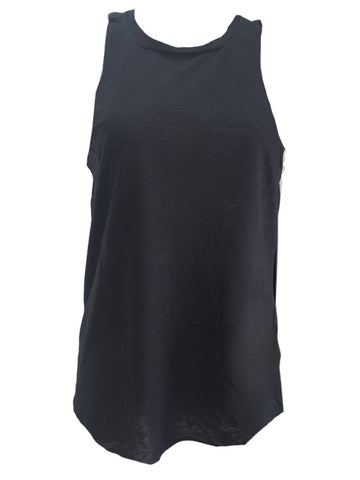 TEREZ Women's Black Starry Eyed Skull Tank #22557786 NWT