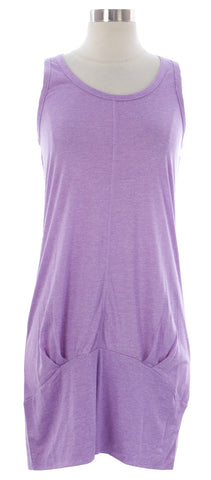 NAILA Women's Purple Sleeveless Kochi Dress Dre1PURP $110 NEW