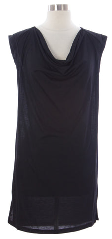 NAILA Women's Black Cowl Neck Halaya Dress Dre2BLK $110 NEW