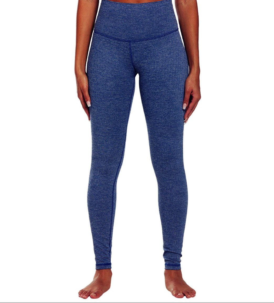 DYI Women's Blue High Rise Yoga Leggings #DI Large NWT – Walk Into