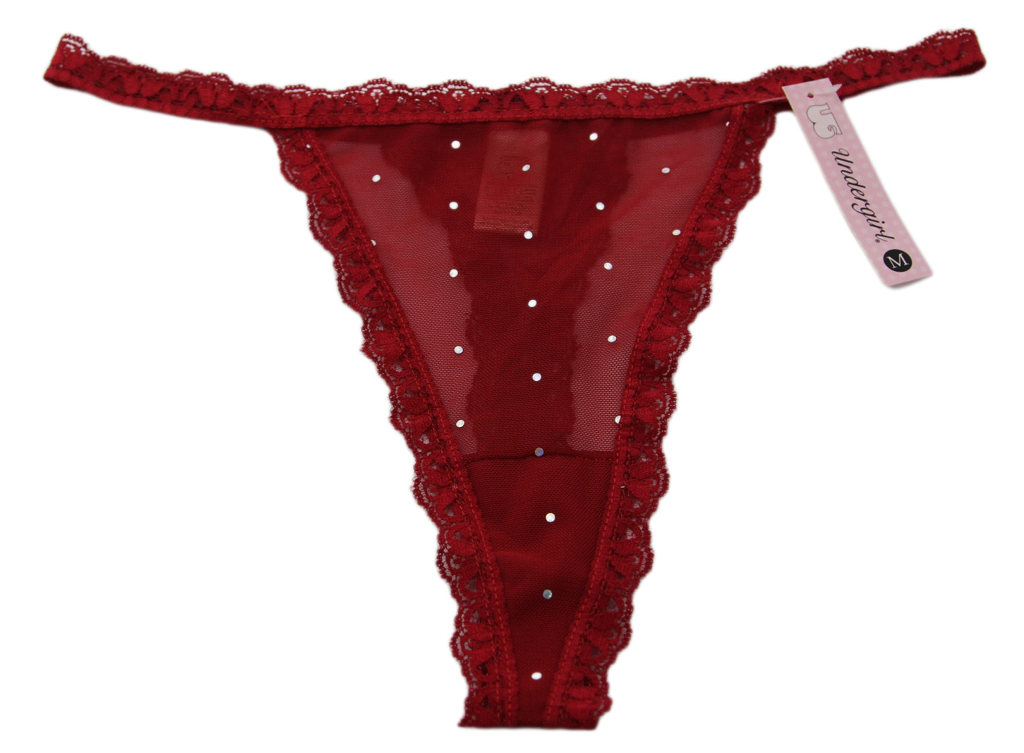 BeMe NYC Women's Invisibles Thong Panties BMSL06 $19 NWT