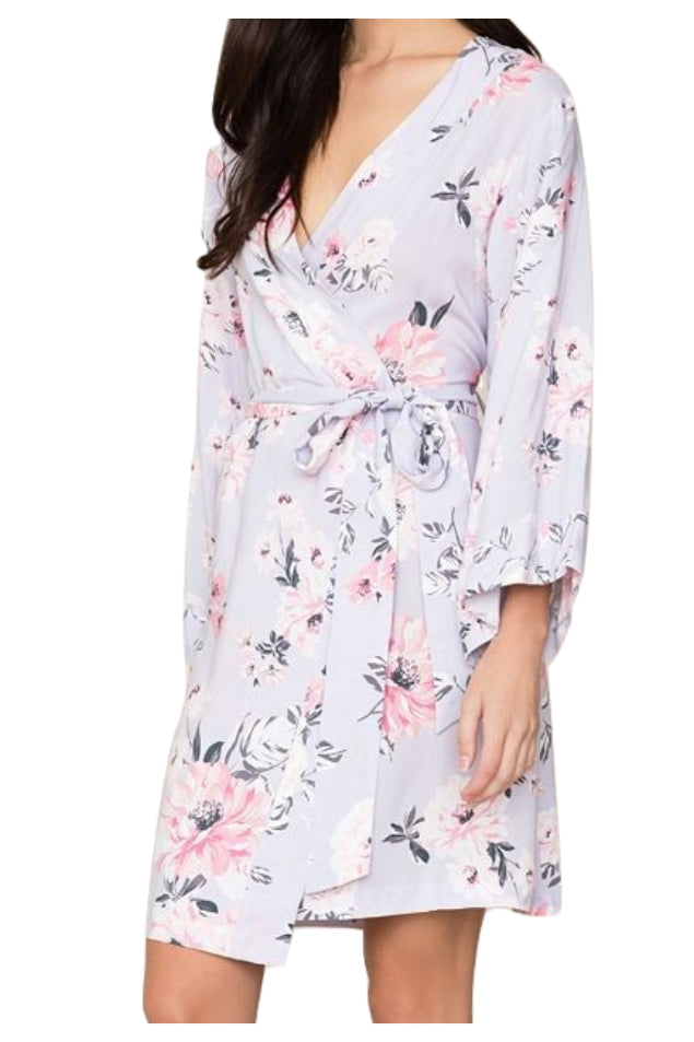 YUMI KIM Women's Sweet Dawn Dusk Dream Lover Robe #PJ18088 Medium NWT –  Walk Into Fashion